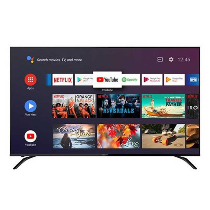 SHARP LED TV 2TC32EG1I LAYAR 32 INCH ANDROID GOOGLE TV BLUETOOTH  - DIGITAL TV