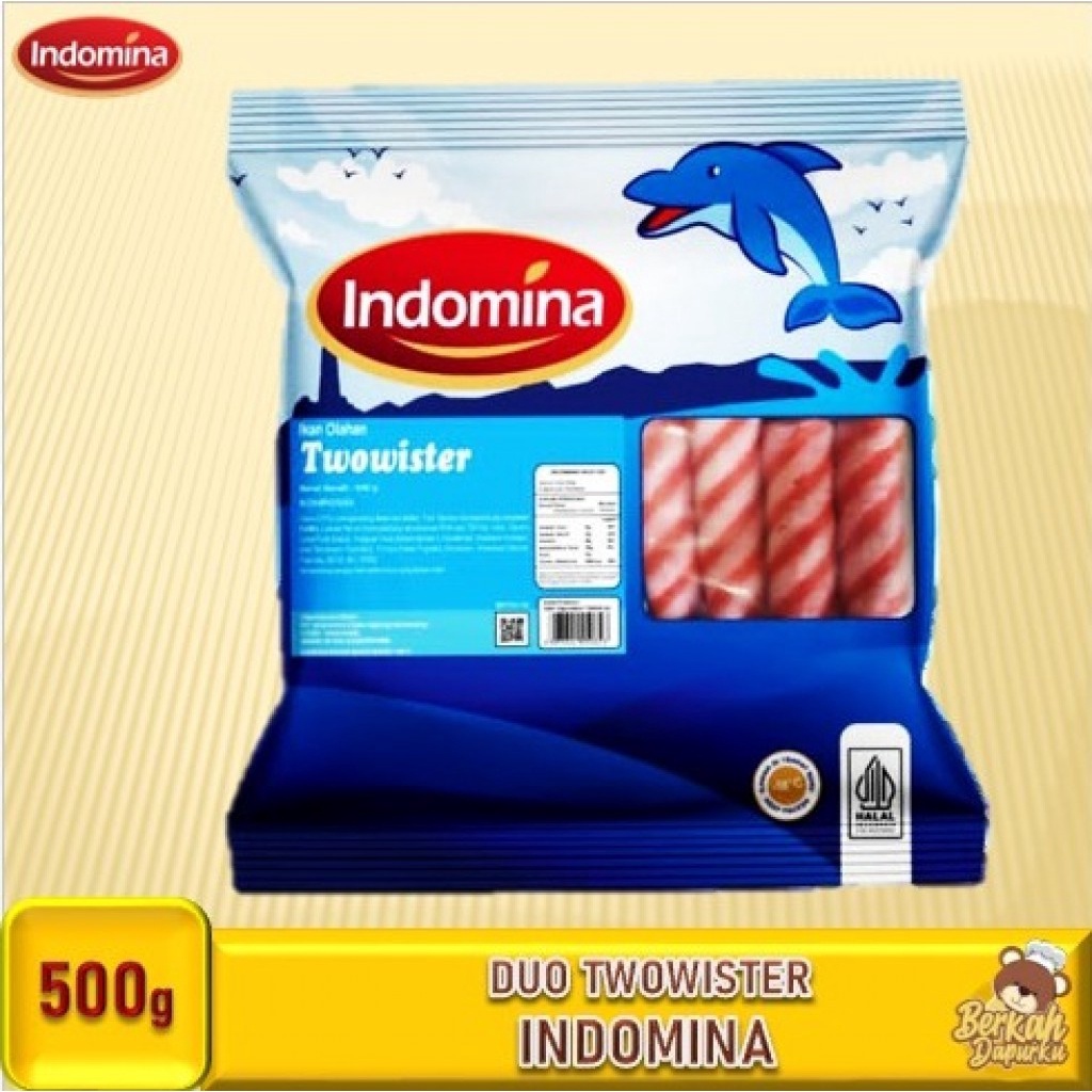 Indomina Two Twister Indomina Seafood Distributor Frozen Food Bogor Alternatife Cedea