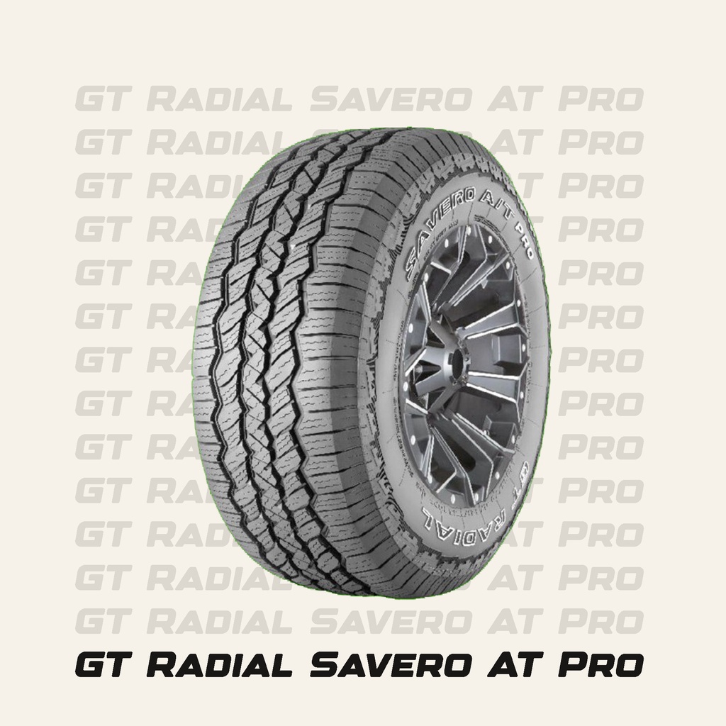 265/75 R16 GT Savero AT PRO Ban hilux l200 ford navarra