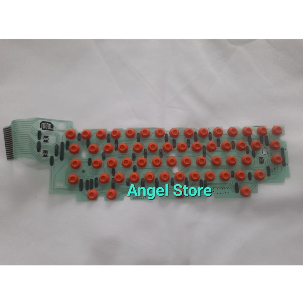 KEYPAD KEYBOARD MESIN TIK BROTHER GX6750 GX8250 / MILAR ORI GX 6750 GX 8250