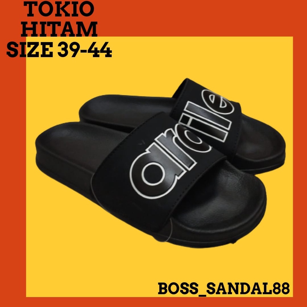 Sandal Ardiles Tokio Sandal Slide Pria ukuran 39-44