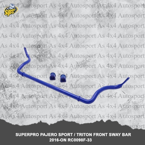 Superpro Pajero Sport Front Swaybar 2016-On