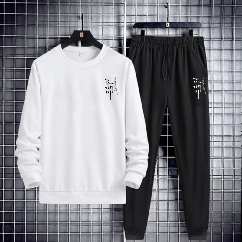 HBM-Baju Setelan Atasan Pria GOBLIN Pria Dewasa / Setelan Outfit / Setelan Celana Joger / Set Pria S