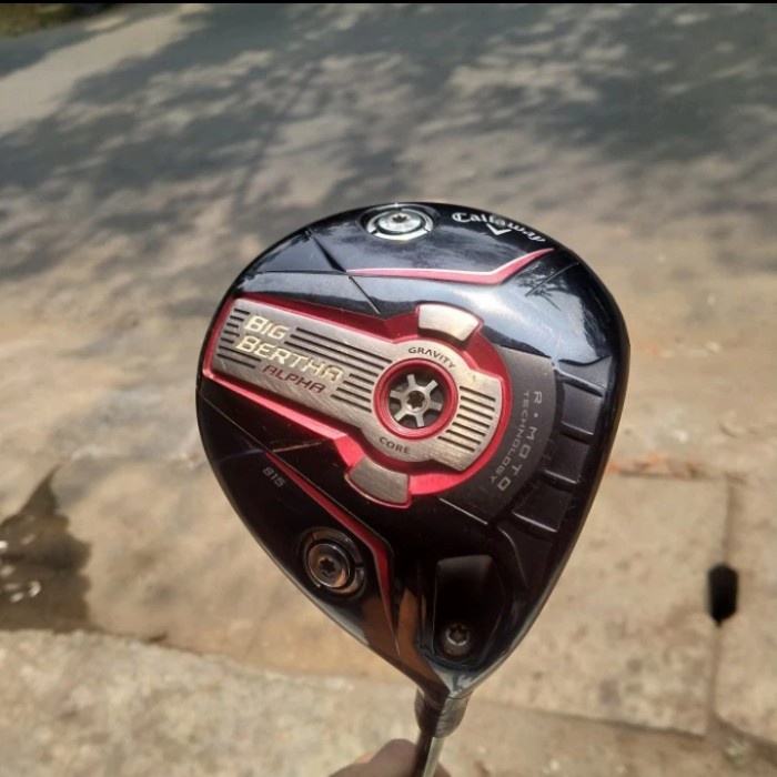 stik golf driver callaway big Bertha alpa .