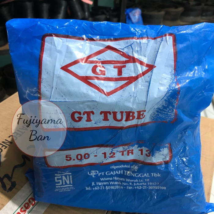 Ban Dalam mobil GT Gajah Tunggal 500-12 R12