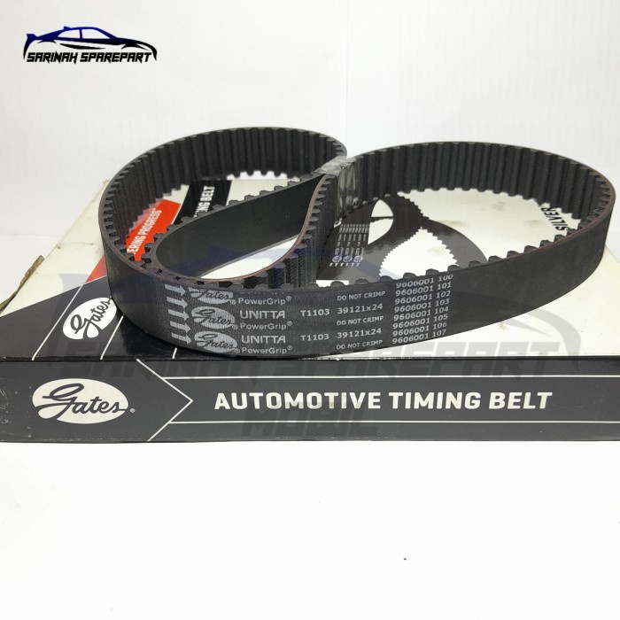 Timing Belt Starlet Kotak 1000cc EP70 merk Gates