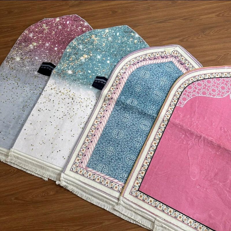 MUQNA Cutting Kubah Motif Anti Slip Ukuran Medium Termurah