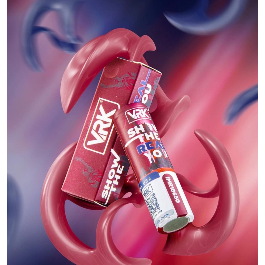 VRK 2500 mAh 35A 18650 Battery Authentic battery vrk batre vrk