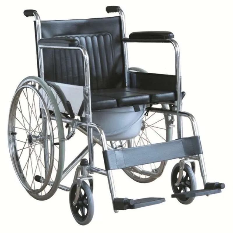 Kursi Roda 2In1 + Commode Chair FS 609 U GEA / Kursi Roda 2in1