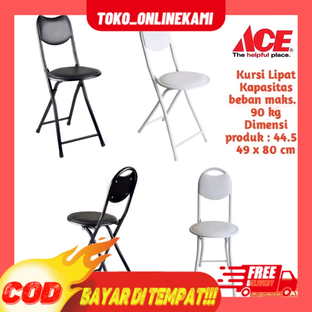 Kursi sholat / kursi pancing / kursi traveling kursi lipat sholat Krisbow