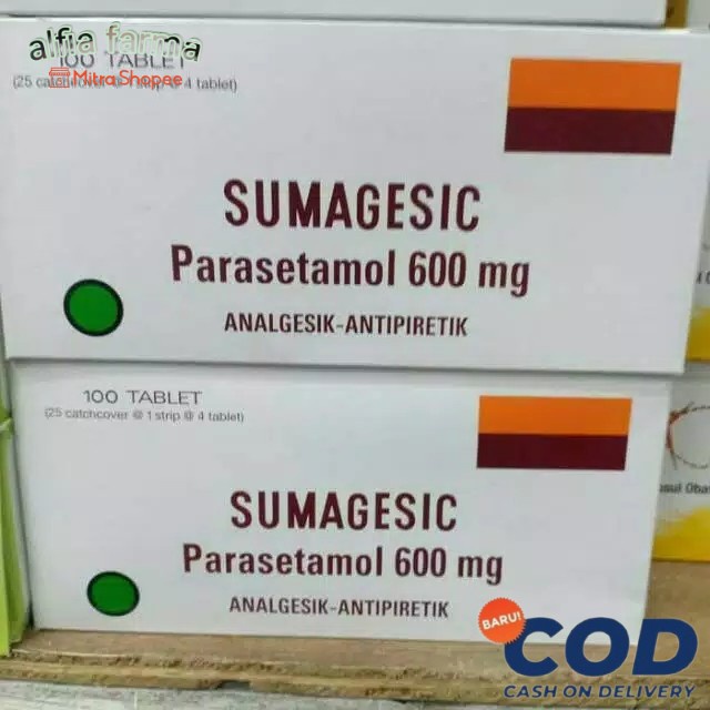 ready sumagesic paracetamol 600mg originale