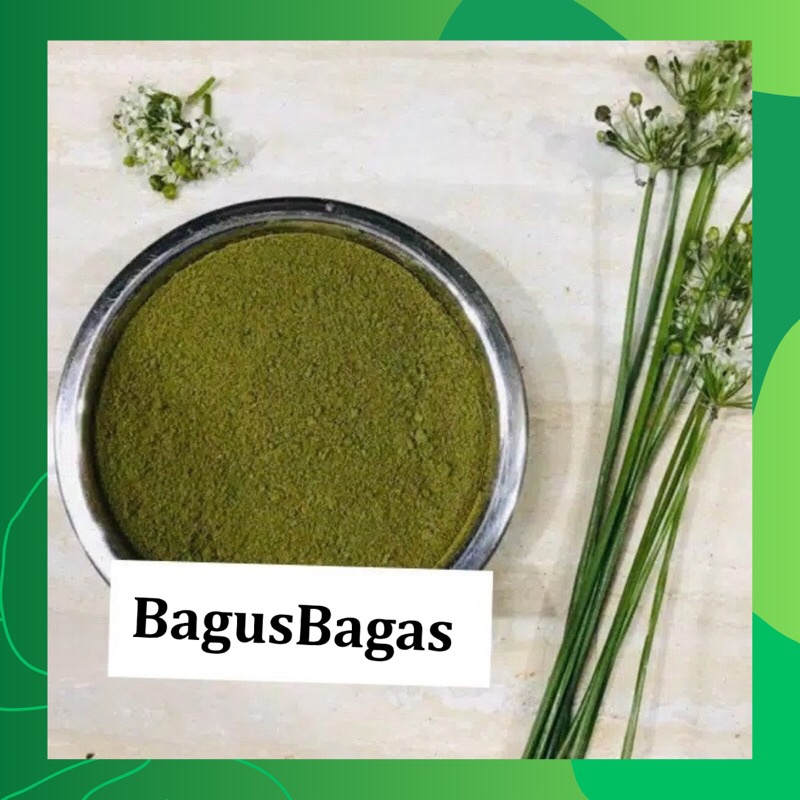 

Bubuk Daun Mimba Murni tanpa Campuran JSR Obat Pestisida Hama Alami Gigi Lambung 100 g Bagus Bagas
