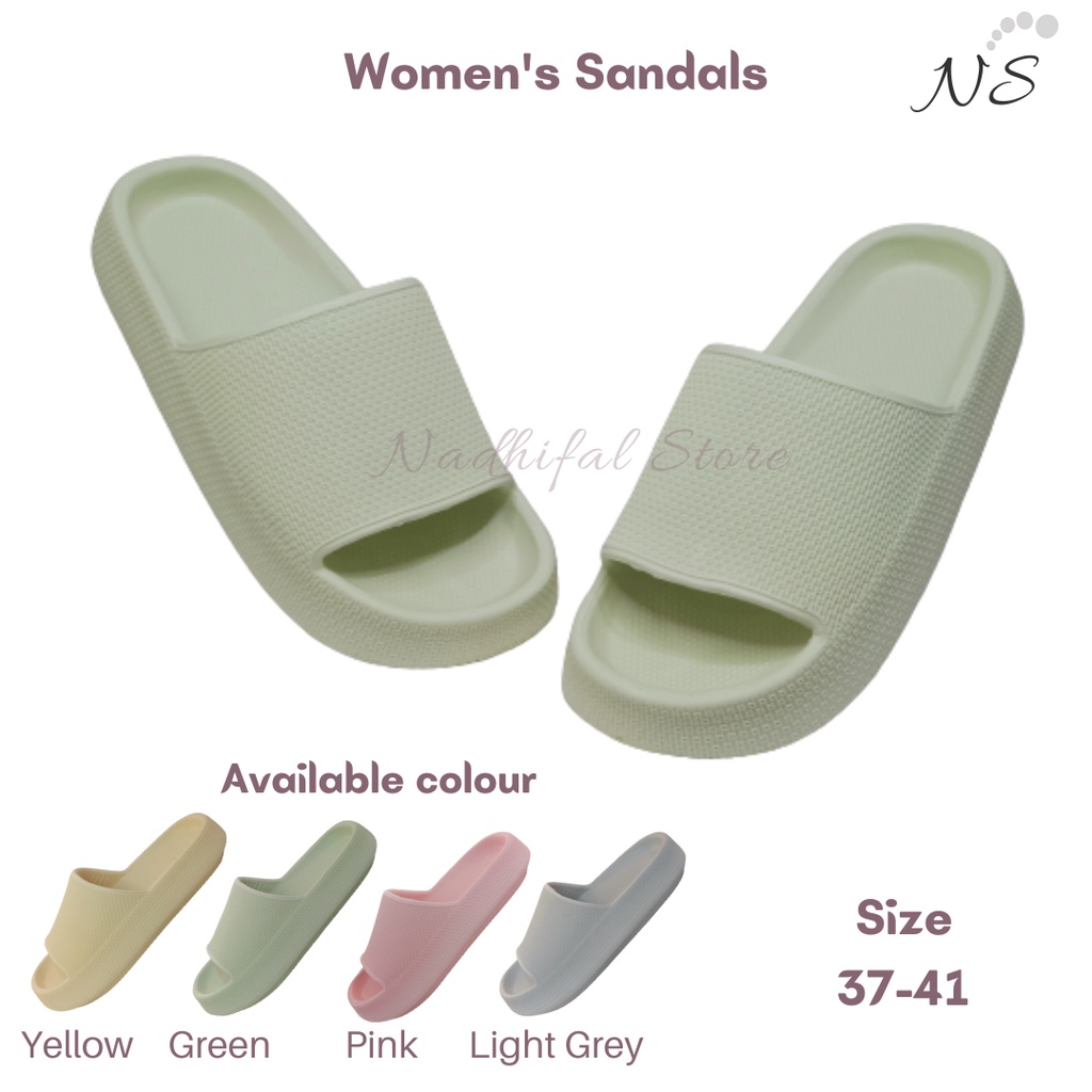 Sandal Selop Porto Wanita Bamboo Series 1068L