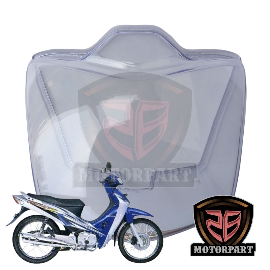 KACA MIKA REFLEKTOR LAMPU DEPAN KARISMA 125 X D