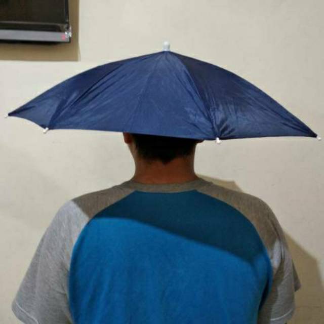 Payung Kepala / Payung Topi Ukuran Besar