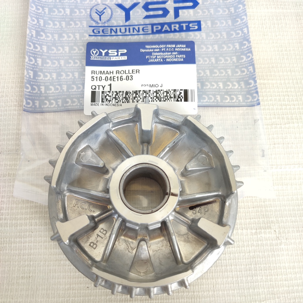 ( beijing ) RUMAH ROLLER ONLY FCC MIO J MIO GT 113 115 ASLI 100% SUKU CADANG BAWAAN MOTOR