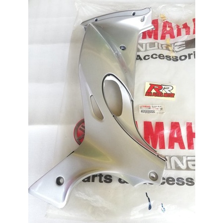 cover lower leghsild legh sild shield leksil tebeng sayap dalam kiri original ori yamaha jupiter z l