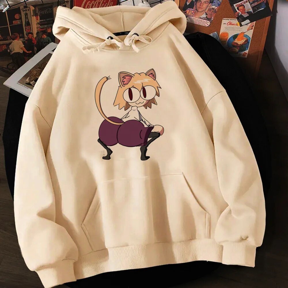 Neco Arc hoodie women anime gothic Hoody kartun