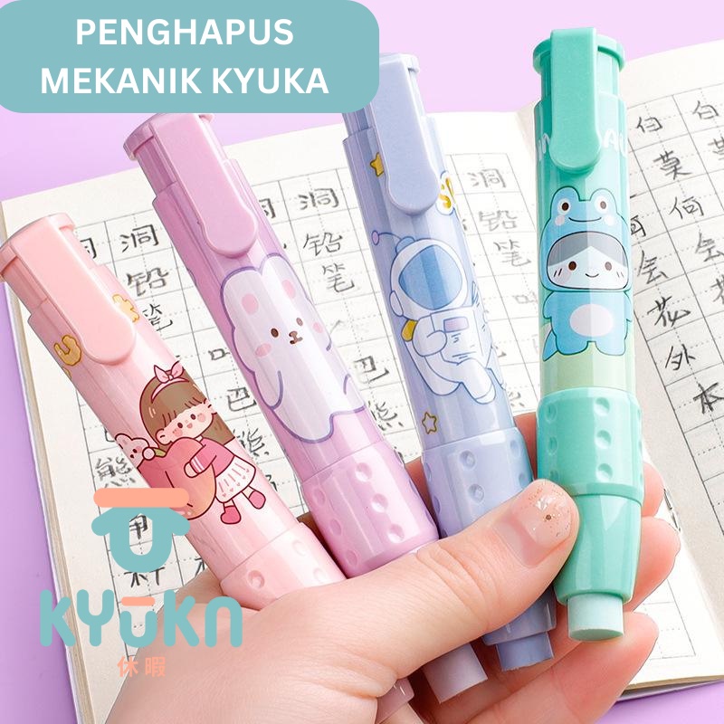 

Penghapus Pensil Mekanik Motif Karakter Lucu Mechanical Eraser Eraser Pen Mechanic Eraser Eraser Pen