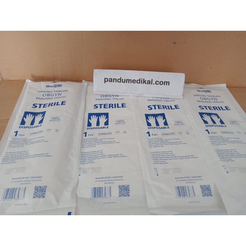 Sarung Tangan Obgyn onemed