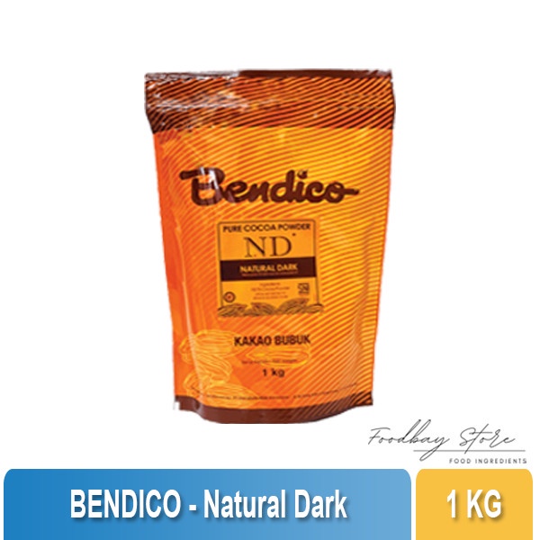 

[Big Sale] BENDICO - Pure Cocoa Powder 1 Kg / Cokelat Bubuk Original - ND