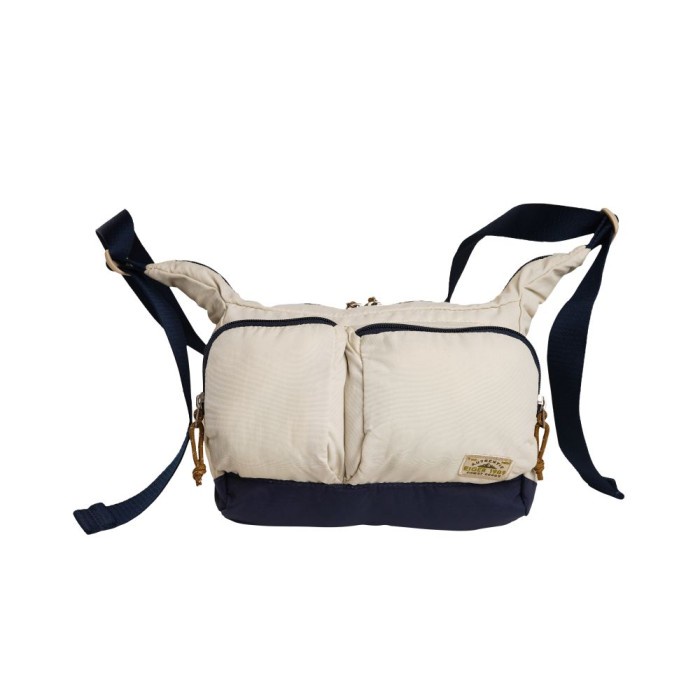 v BismillahEIGER SAIRA SQUARE HANDBAG WS - Beige