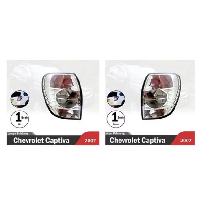 STOPLAMP CHEVROLET CAPTIVA 2012