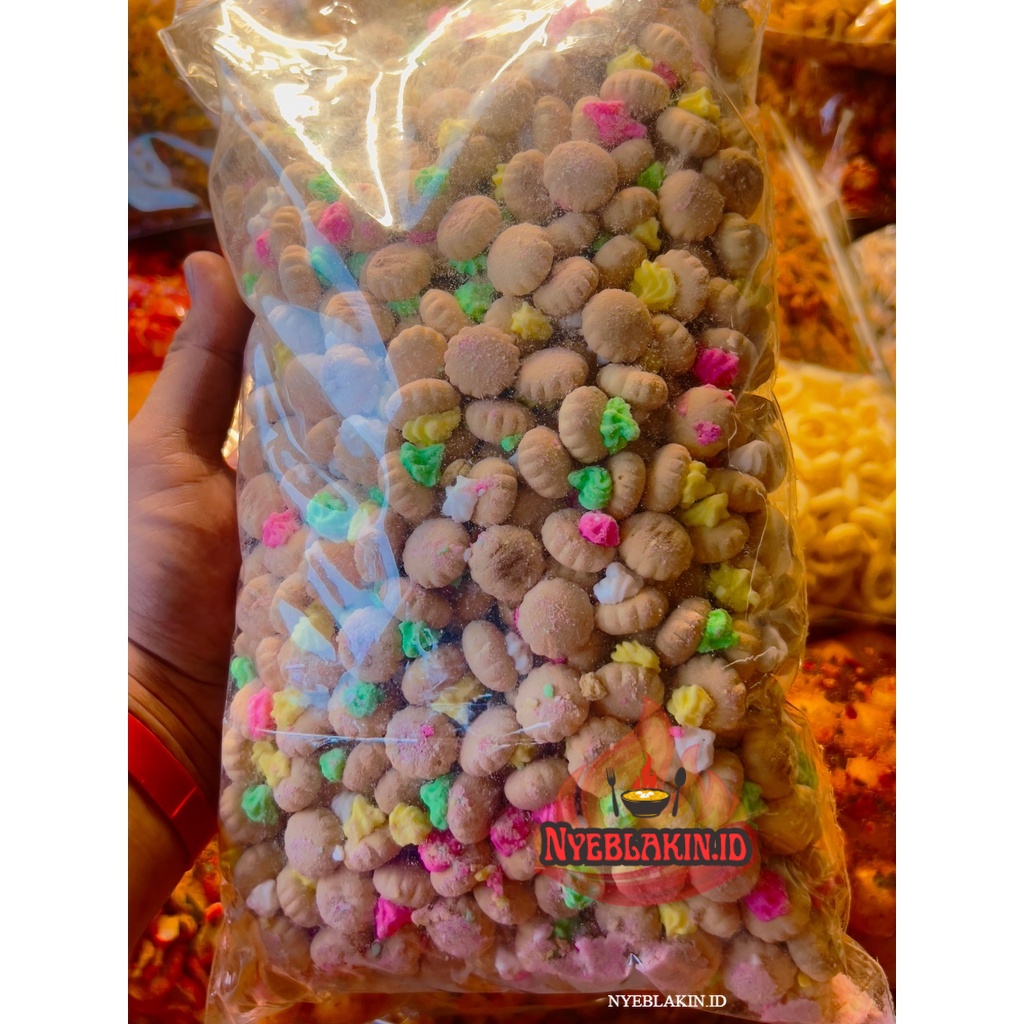 

BISKUIT GEMBROS GEMBROSE 500 gram snack kiloan makanan ringan jajanan cemilan camilan manis murah _ _NYEBLAKIN.ID