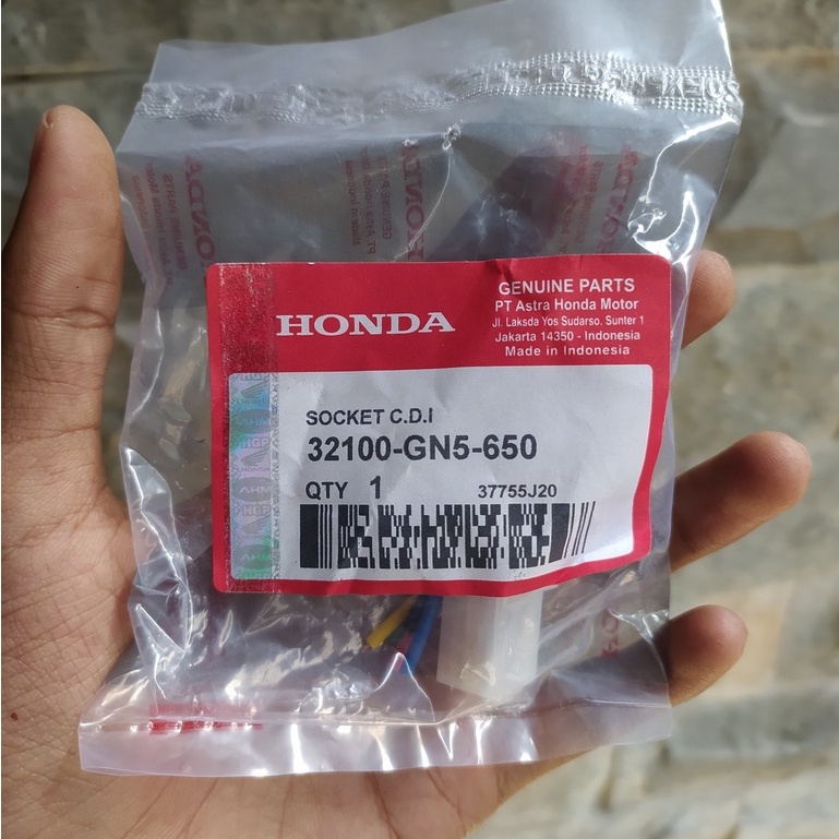 Socket CDI Grand Soket CDI Grand tiger Supra Lama Win GN5 KD377 BISA COD