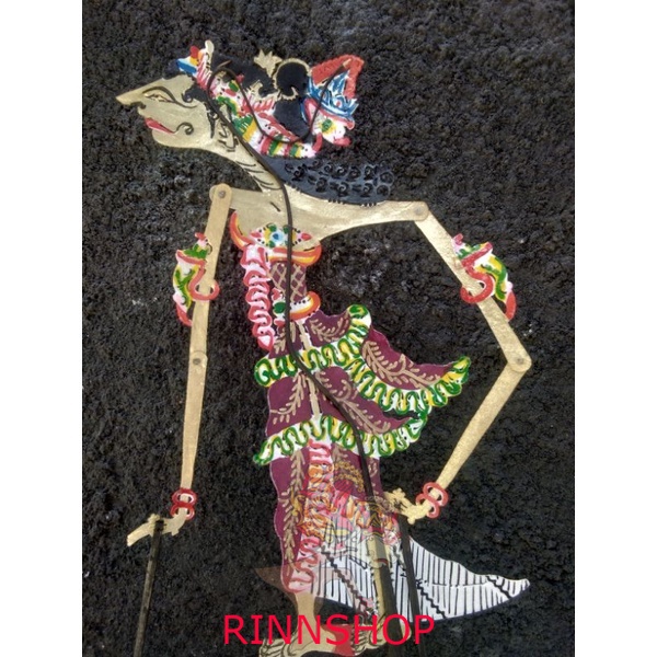 srikandi wayang / kulit asli/ cod / wayang murah