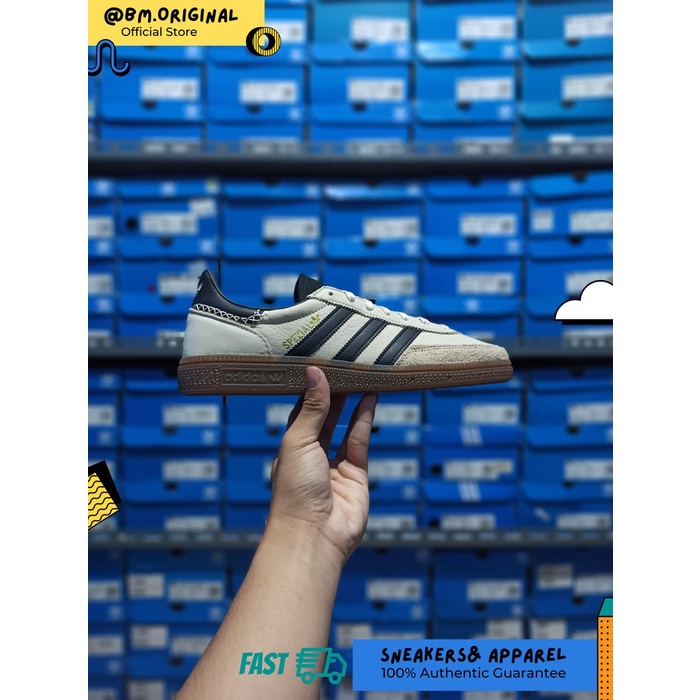 Adidas Spezial Handball Wonder White Core Black IE3698