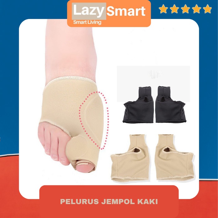Pelurus Jempol kaki Alat Korektor Tulang Jempol Orthotics Korektor