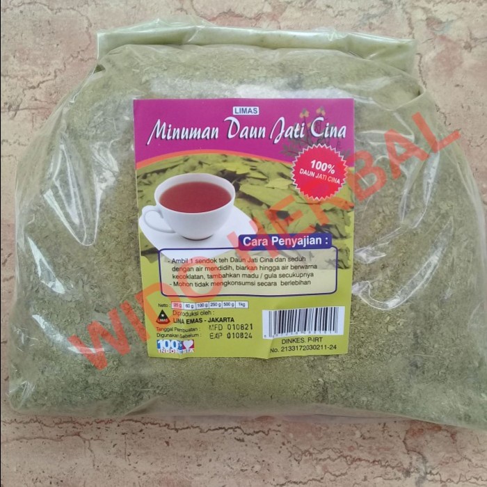 

PROMO - Termurah Bubuk Daun Jati Cina 1000 gr Asli Good Quality