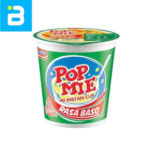 

Pop Mie Rasa Baso 75G