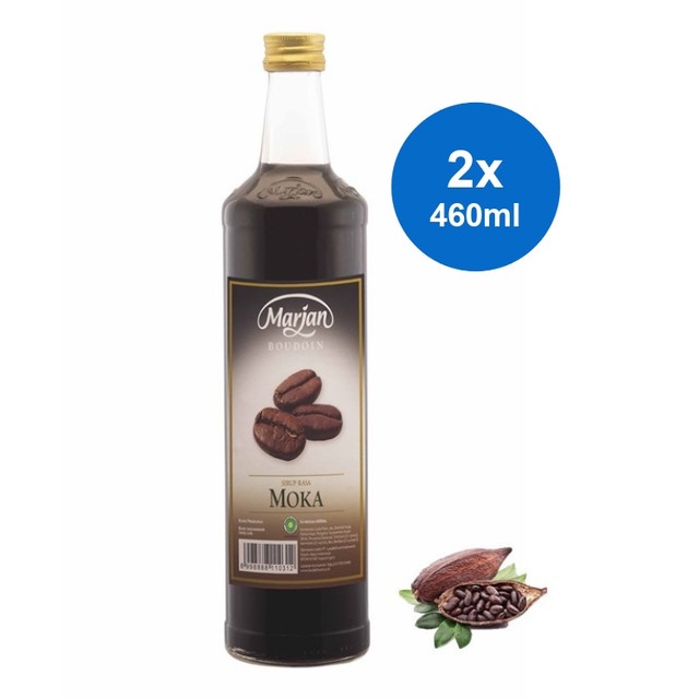 

Marjan Boudoin Syrup Mocca 460 mL x 2