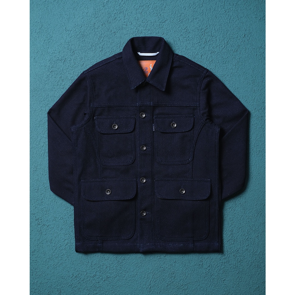 WINGMAN DENIM - WORK JACKET SASHIKO
