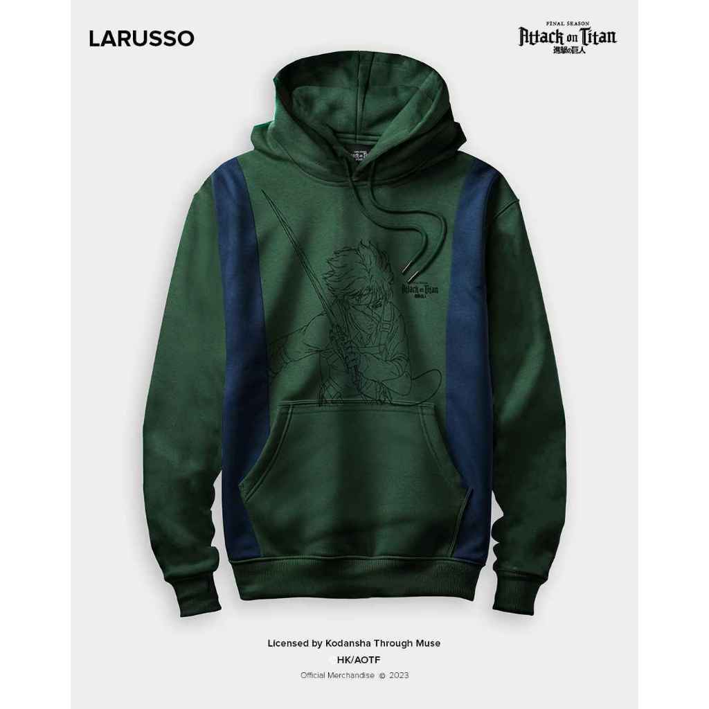 Larusso | Attack on Titan Hoodie Levi Ackerman