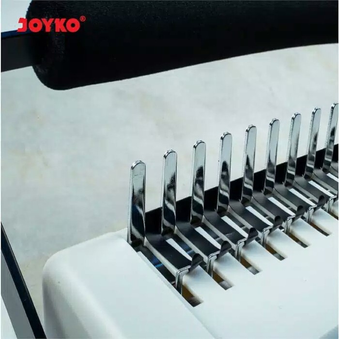 

Ring Plastic Comb Spiral Plastik Jilid Joyko RPC-23-6 Round Folio