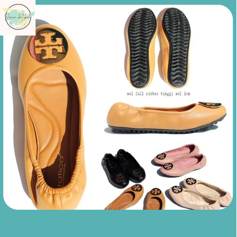 Sepatu Sandal Terbaru / Sepatu Wanita Flat Shoes Gratica JJ 06
