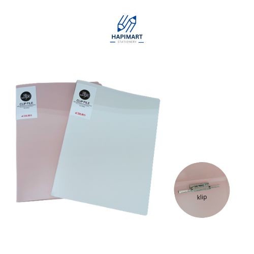 Folder File Clip File Ukuran Folio One Map Jepit Tempat file Klip