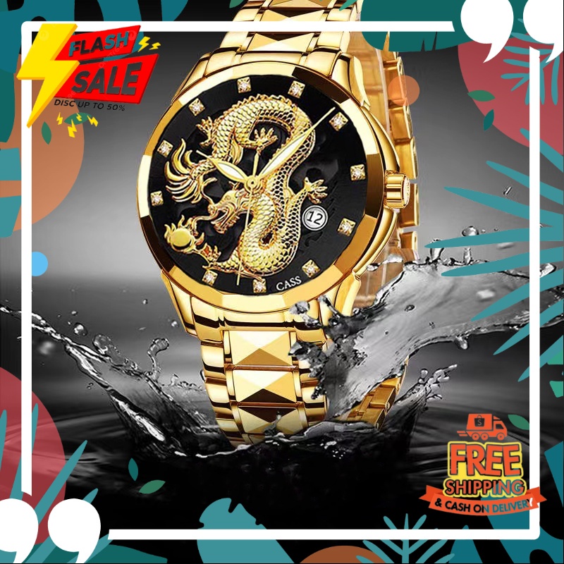 11.11 SALE CLASIC CASUAL // JAM TANGAN PRIA ANTI AIR ORII JAM TANGAN PRIA DEWASA ANTI AIR RELIEF GOL