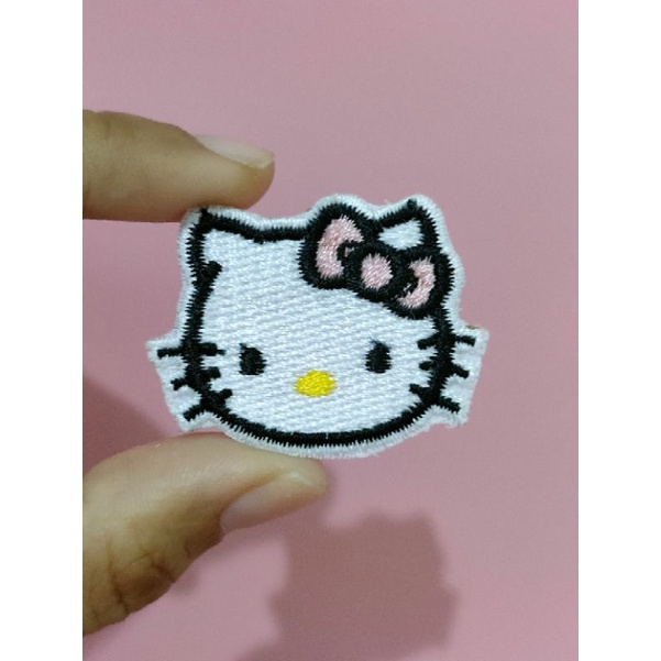 Bordir Bordir ( Tinggal Setrika ) Iron Patch Bordir Head Characer Patch Iron Bordir Kepala Pooh Soni