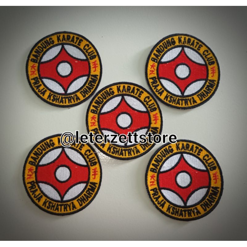 Bordir Bordir EMBLEM BORDIR LOGO BKCbisa pesan satuan