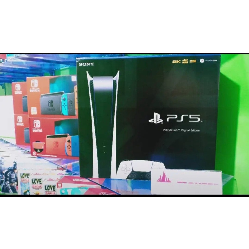 promo spesial [NEW/BARU] PS5 SONY PS 5 Playstation 5 Digital Playstation5