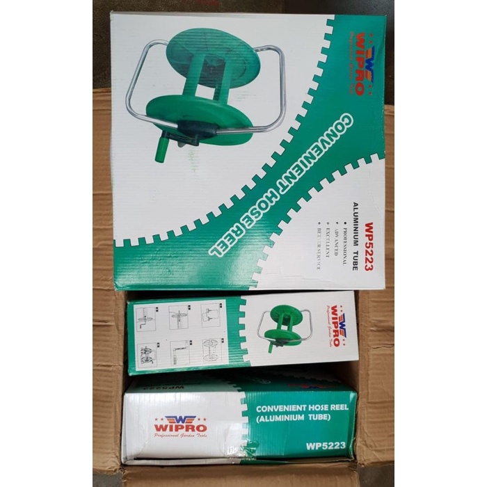 WIPRO TANPA RODA Gulungan Selang Air TANPA Roda nankai