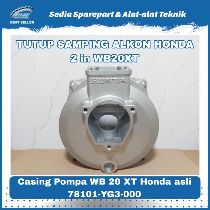 CASSING POMPA AIR IRIGASI SAWAH HONDA 2 inch WB20XT ORIGINAL ASLI