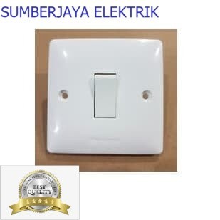 Saklar Single Panasonic Acrosea - WABJ5011N