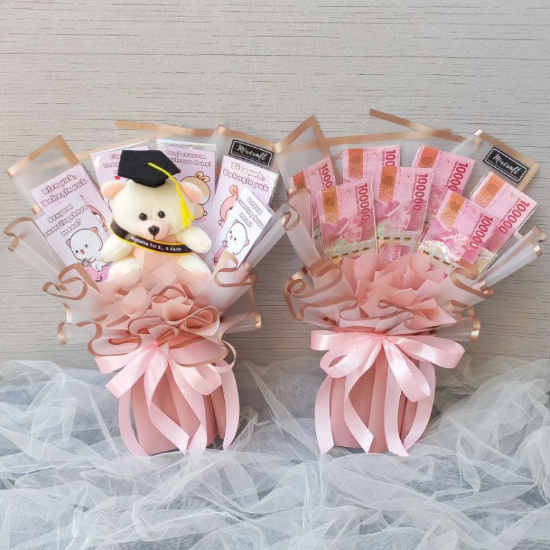 

BUKET UANG KOSONGAN / KERANGKA BUKET UANG / BUKET WISUDA