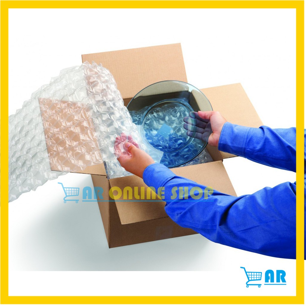 

EXTRA Plastik bubble (bubble wrap) untuk packing tambahan
