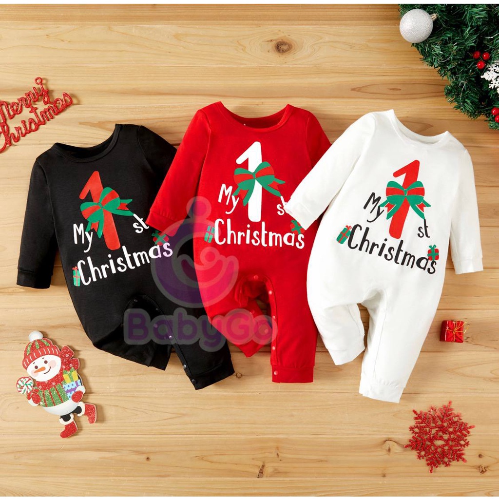 Jumper bayi Spesial Natal / Baju natal anak laki laki perempuan / Fashion natal